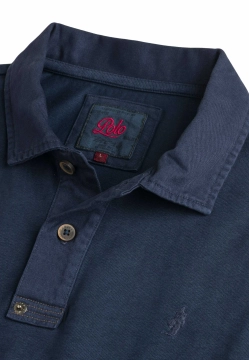 POLO MĘSKIE Z DŁUGIM RĘKAWEM MCS 3MPS042-03303