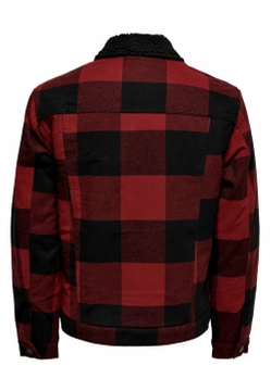 PRZEJŚCIOWA KURTKA MĘSKA ZE SZTUCZNYM KOŻUCHEM ONLY&SONS 22023526