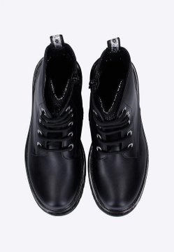 BOTKI DZIEWCZĘCE ZE SKÓRY EKOLOGICZNEJ ASSO AG13846