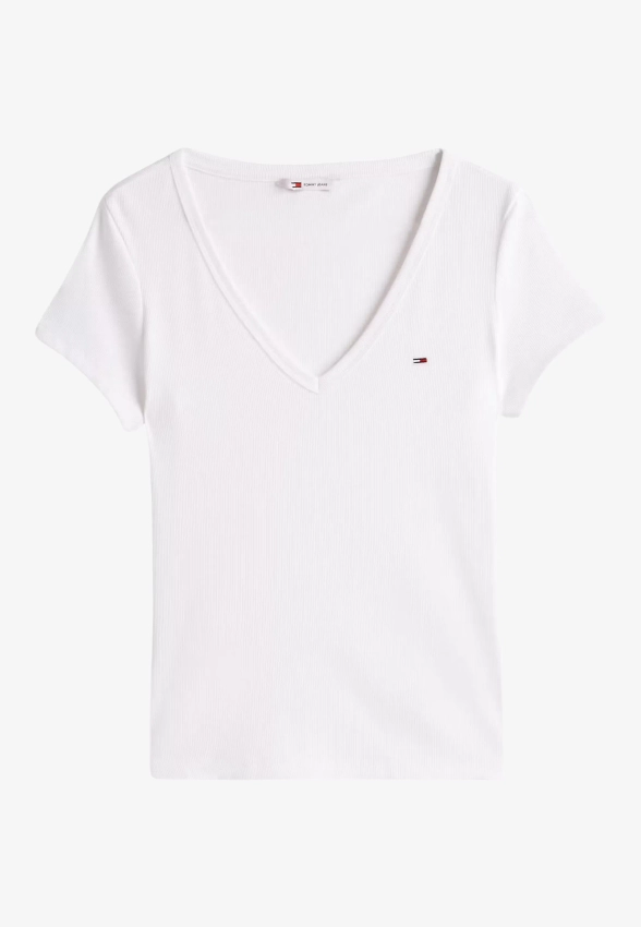 T-SHIRT DAMSKI TOMMY JEANS DW0DW17385