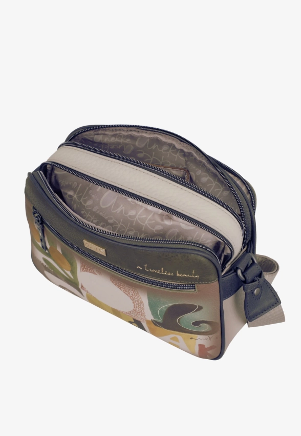 TOREBKA DAMSKA Z DWOMA PRZEGRODAMI ANEKKE MUSE 42703-516