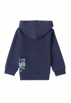 ZAPINANA BLUZA CHŁOPIĘCA I DO 4 A450