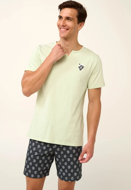 PIŻAMA MĘSKA VAMP 22602