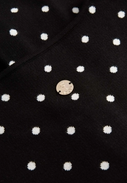 SWETER DAMSKI KARDIGAN ZAPINANY NA GUZIKI W KROPKI JOOP! 30100452