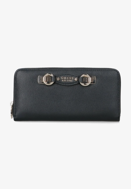 DUŻY PORTFEL DAMSKI GUESS MIMINA SLG SWZG74 59146