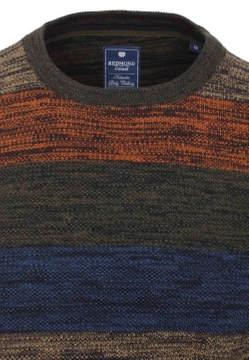 SWETER MĘSKI W PASKI REDMOND 242810600