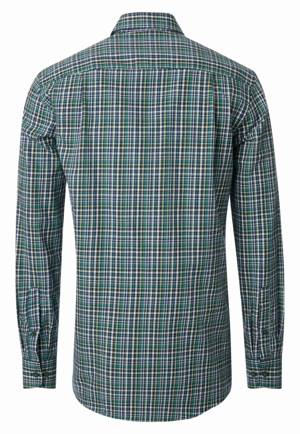 KOSZULA MĘSKA W KRATĘ REDMOND 252400111