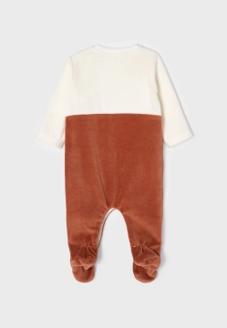 ŚPIOSZKI Z HAFTOWANĄ APLIKACJĄ DLA NOWORODKA MAYORAL 2626