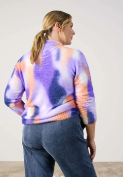 PÓLGOLF DAMSKI Z NADRUKIEM SAMOON 572521-25513