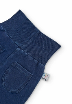 SPODNIE NIEMOWLĘCE Z SZEROKĄ GUMKĄ W PASIE BOBOLI 195005