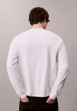 T-SHIRT MĘSKI Z DŁUGIM RĘKAWEM CALVIN KLEIN LV04RD247G