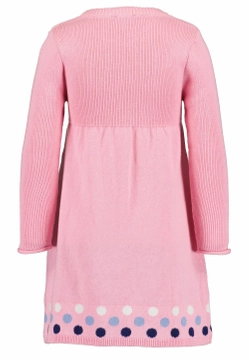 DZIANINOWA SUKIENKA DZIEWCZĘCA BLUE SEVEN 773663 X