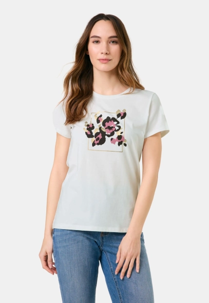 T-SHIRT DAMSKI TAIFUN 771364-16217