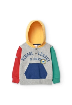 KOLOROWA BLUZA CHŁOPIĘCA BOBOLI 309103