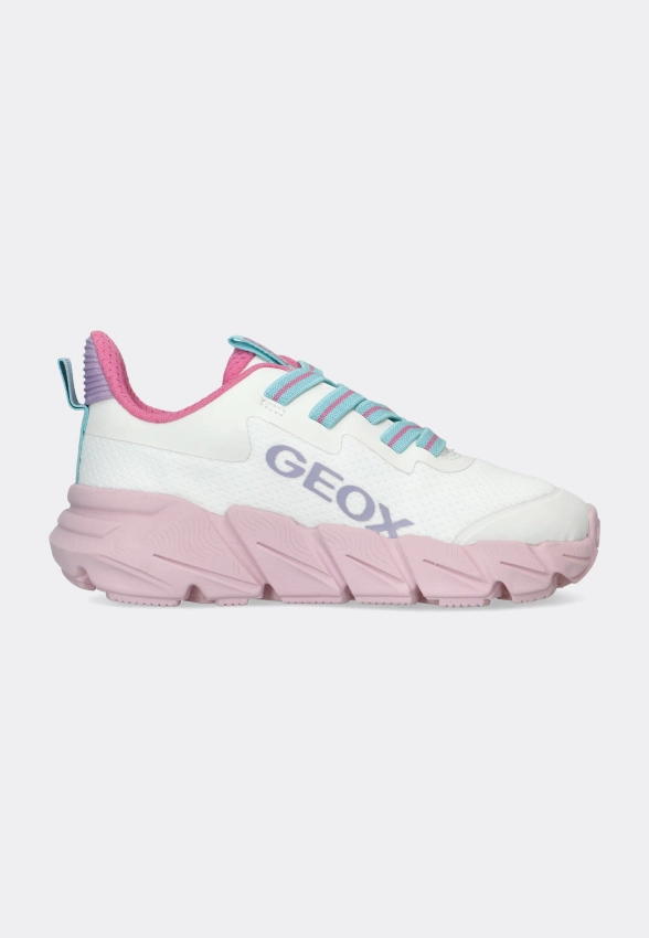 SNEAKERSY MŁODZIEŻOWE GEOX J55N5A 0T99J