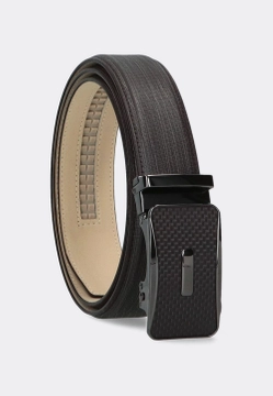 ELEGANCKI PASEK MĘSKI ZE SKÓRY NATURALNEJ ANTHONI CROWN 2FLLN20