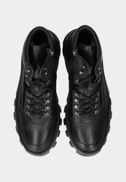 SKÓRZANE TRZEWIKI MĘSKIE ENRICO CAVALLI 6974