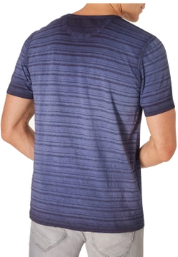 T-SHIRT MĘSKI W PASKI PIONIEER P1 60093 2000