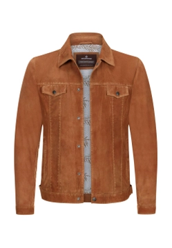 WELUROWA KURTKA MĘSKA MILESTONE 411607 60375