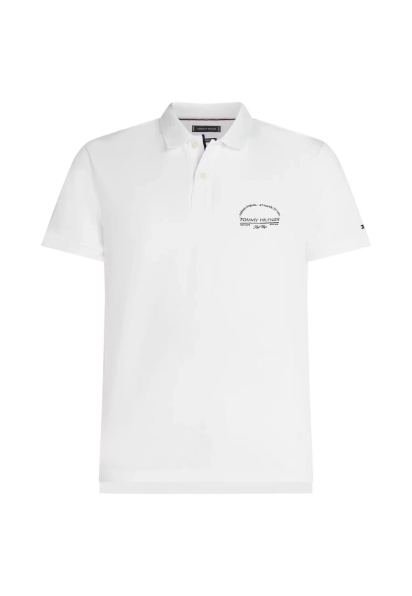 POLO MĘSKIE TOMMY HILFIGER MW0MW38486