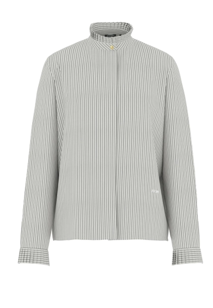 KOSZULA DAMSKA Z PLISOWANYM WYKOŃCZENIEM JOOP! 30048881