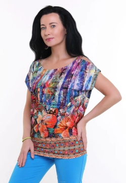 BLUZKA DAMSKA TOP BIS PELLO