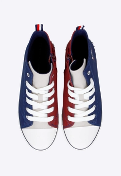 TRAMPKI DAMSKIE ZA KOSTKĘ TOMMY HILFIGER T3X9-32451