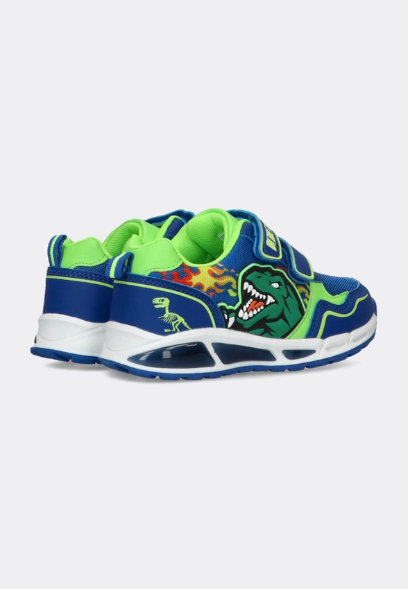 SNEAKERSY CHŁOPIĘCE Z KOLEKCJI DINOSAUR S8020053T