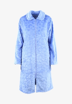 SZLAFROK DAMSKI ZAPINANY NA ZAMEK BŁYSKAWICZNY LINCLALOR 88810