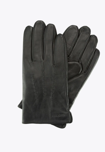 SKÓRZANE RĘKAWICZKI MĘSKIE WITTCHEN 39-6L-328-1