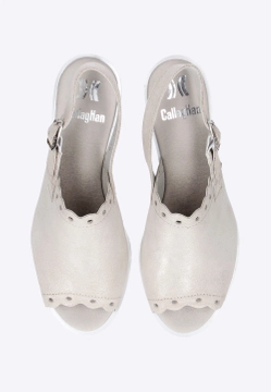 SANDAŁY DAMSKIE NA KOTURNIE CallagHan 24608