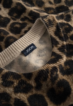 SWETER DAMSKI W PANTERKĘ JOOP! 30043958