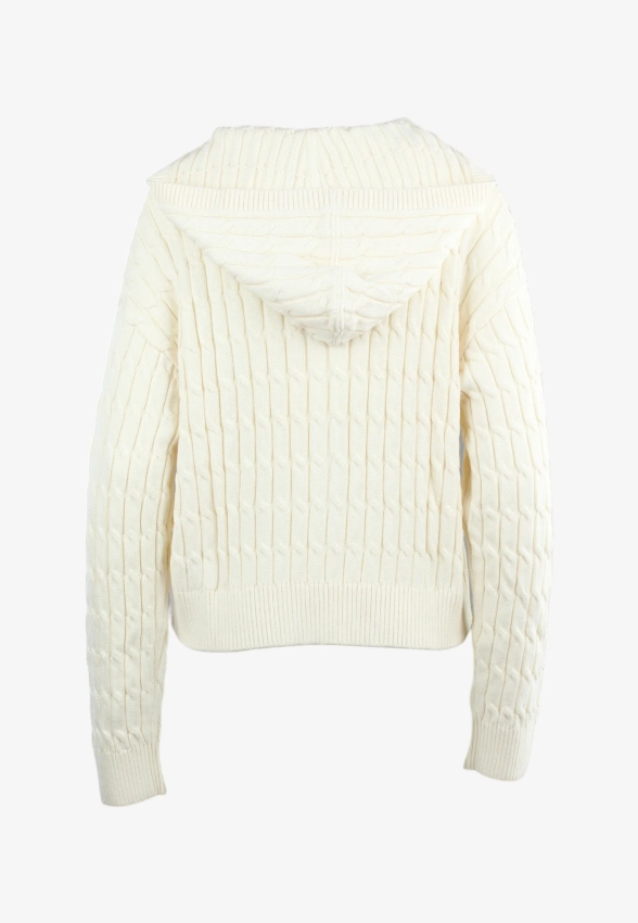 SWETER DAMSKI Z KAPTUREM ZAPINANY NA ZAMEK TOMMY HILFIGER WW0WW48440