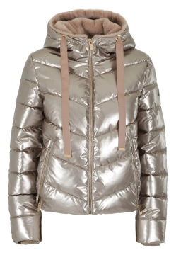 PIKOWANA KURTKA DAMSKA YES ZEE J035 GF00