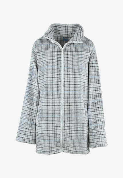 KRÓTKI SZLAFROK DAMSKI ZAPINANA NA ZAMEK NOIDINOTTE GE3076