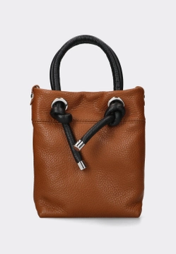 SKÓRZANA MINI TOREBKA DAMSKA MOT-CLE 1363