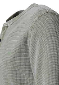 T-SHIRT MĘSKI Z DŁUGIM RĘKAWEM PIONIEER P1 60124 0000