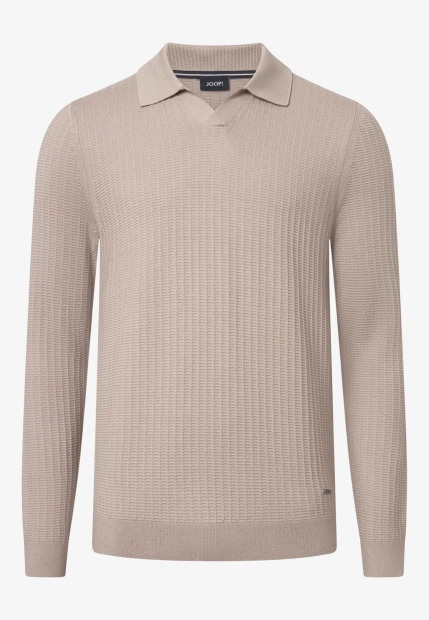 POLO MĘSKIE DZIANINOWE BEZ GUZIKOW JOOP! 30100015