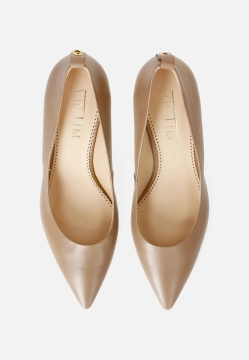 SKÓRZANE SZPILKI DAMSKIE VICTIM 91PB-L044