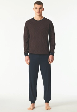 PIZAMA MĘSKA SCHIESSER 181156