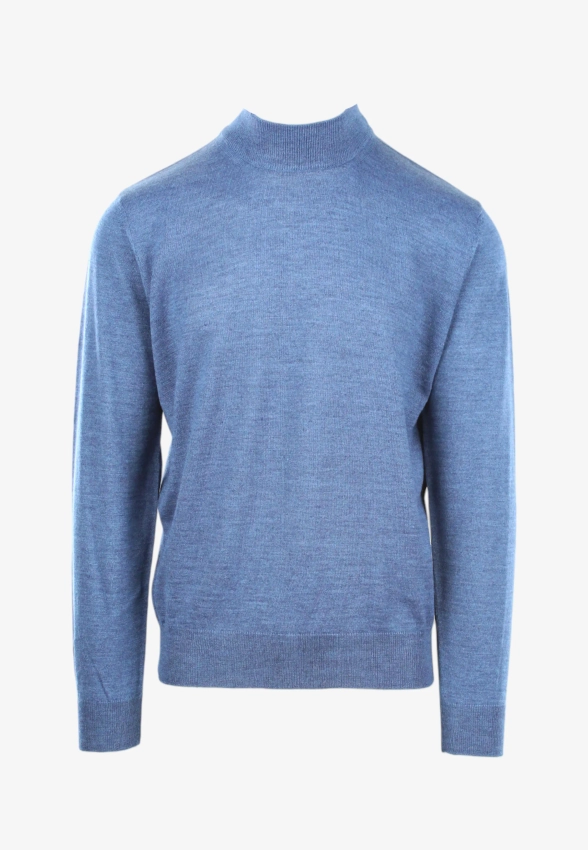 PÓŁGOLF MĘSKI Z DOMIESZKĄ WEŁNY YOURNAME MS 03