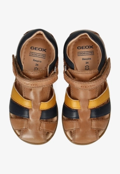 SKÓRZANE SANDAŁY DZIECIĘCE GEOX B254VA 0CL78