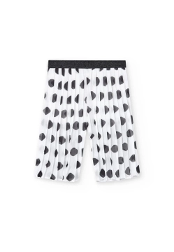 PLISOWANE SPODNIE DZIEWCZĘCE BOBOLI 728524
