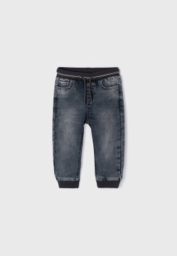 SPODNIE JEANSOWE JOGGER FIT DLA CHŁOPCA EKOFRIENDS MAYORAL 2535