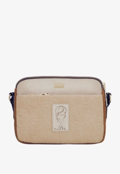 TOREBKA DAMSKA Z DWOMA PRZEGRODAMI ANEKKE AMPHORA 42713-349