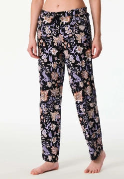 DŁUGIE SPODNIE PIŻAMOWE DAMSKIE SCHIESSER 182102