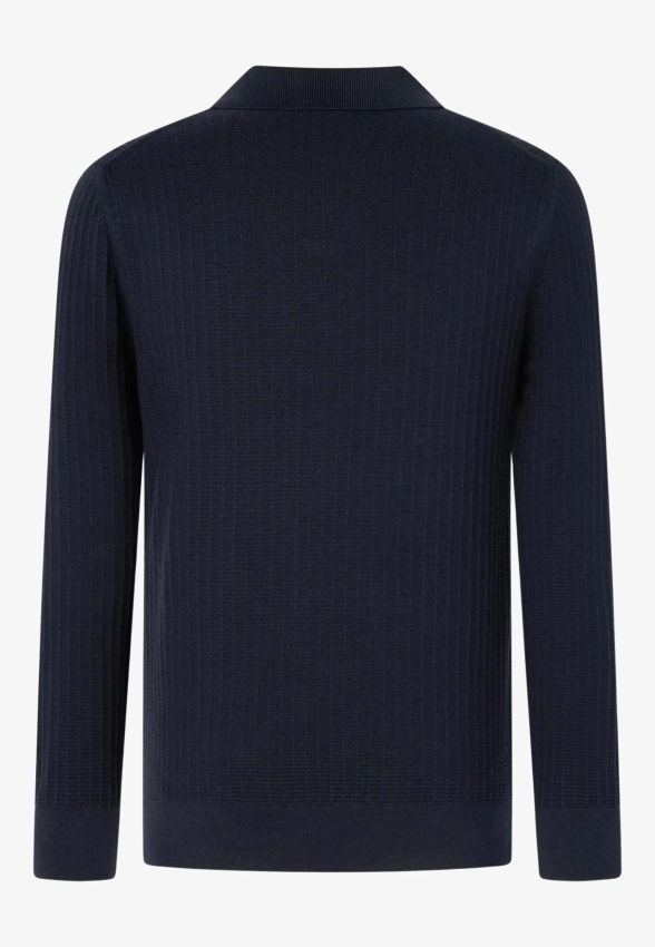 POLO MĘSKIE DZIANINOWE BEZ GUZIKOW JOOP! 30100015