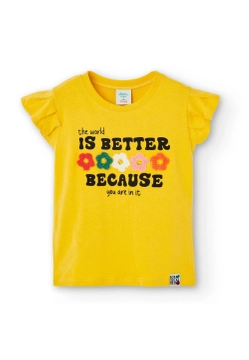 T-SHIRT DZIEWCZĘCY BOBOLI 416135