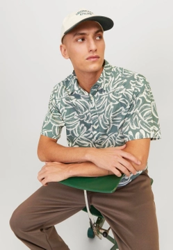 KOSZULA MĘSKA Z NADRUKIEM JACK & JONES 12251023P