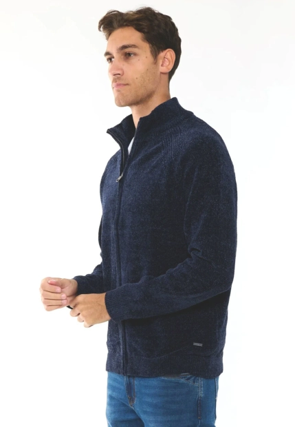 ZAPINANY SWETER MĘSKI KEY JEY S180